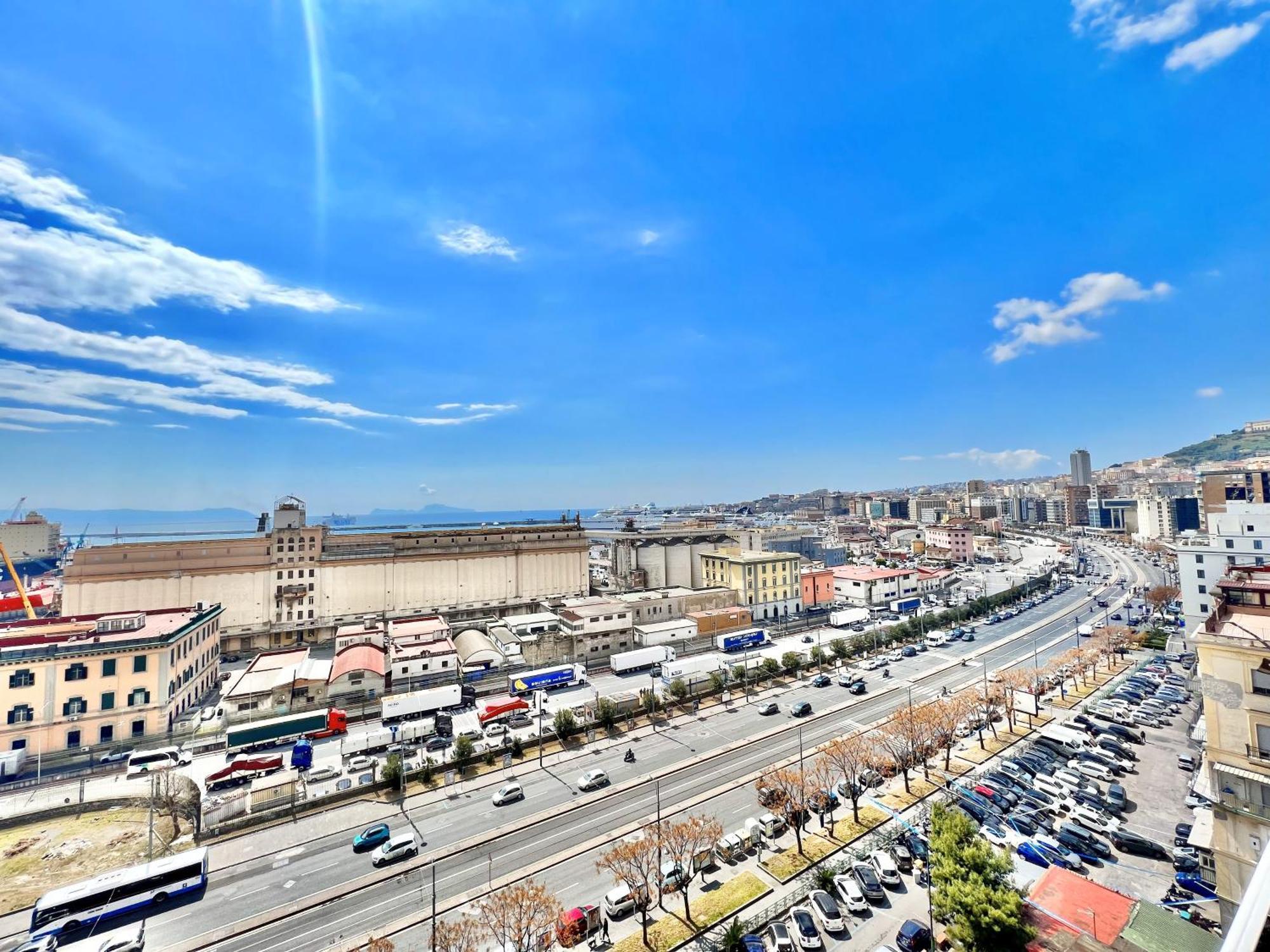 La Storia E Il Mare Di Napoli Hotel Exterior foto